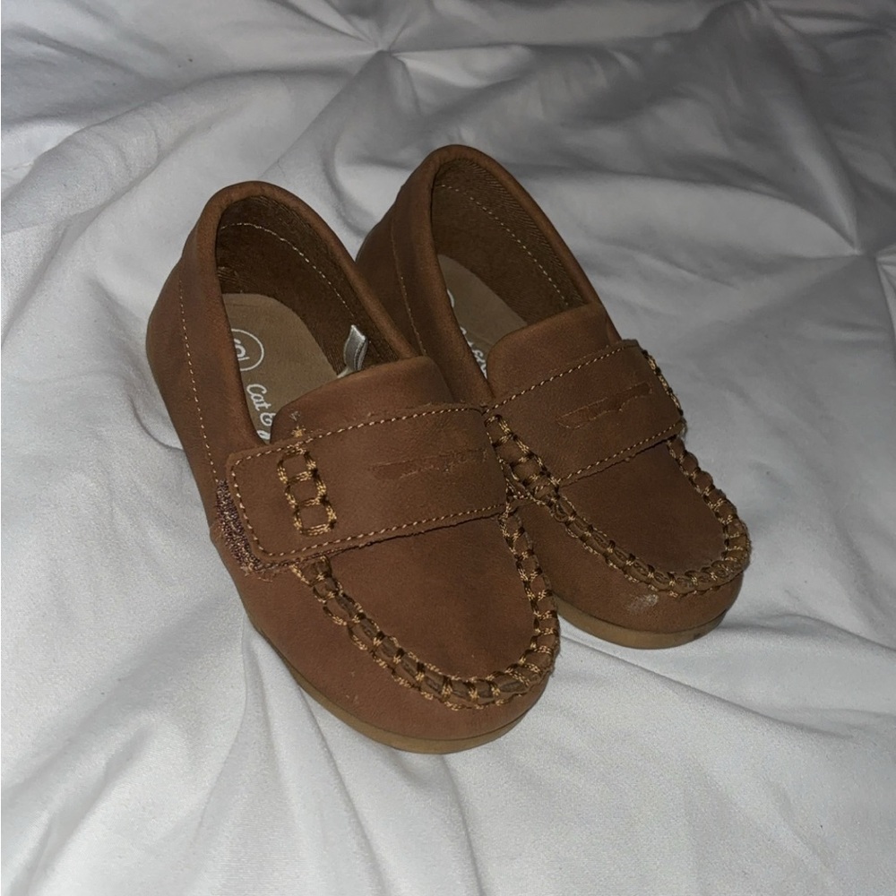 Brown Kids Loafers